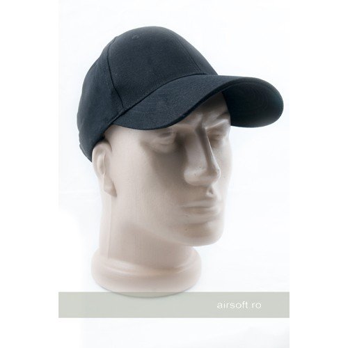 BASEBALL MODEL CAP (BLACK)