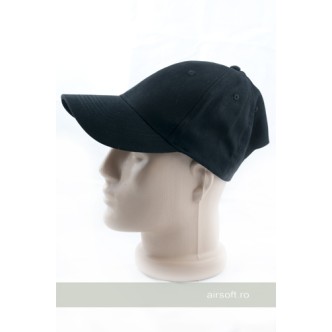 BASEBALL MODEL CAP (BLACK)