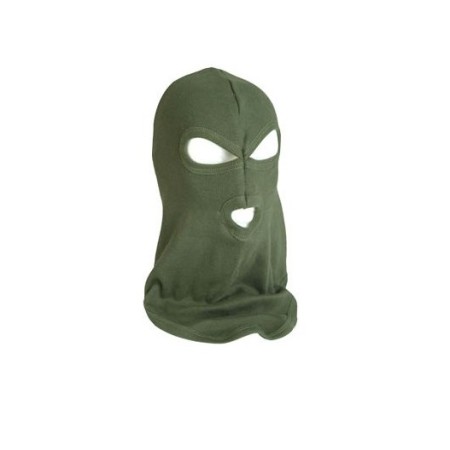 BALACLAVA OLIV - 3 HOOLS