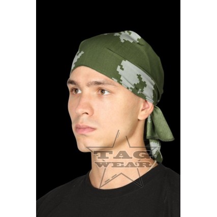 BANDANA MODEL KERCHIEF - CAMUFLAJ BEREZKA