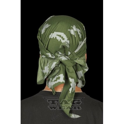BANDANA MODEL KERCHIEF - CAMUFLAJ BEREZKA