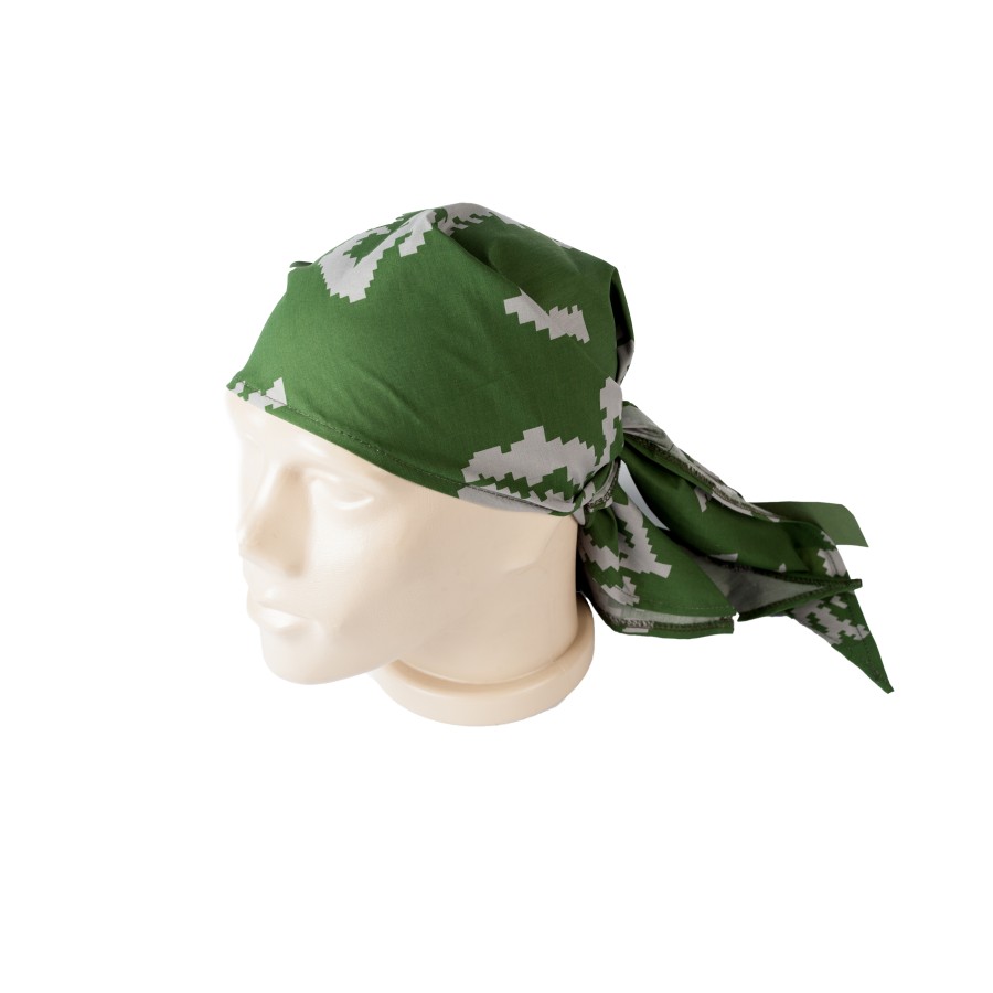 BANDANA MODEL KERCHIEF - CAMUFLAJ BEREZKA