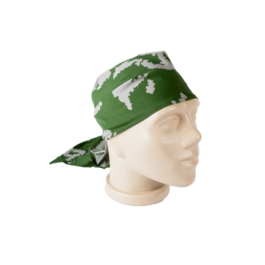 BANDANA MODEL KERCHIEF - CAMUFLAJ BEREZKA
