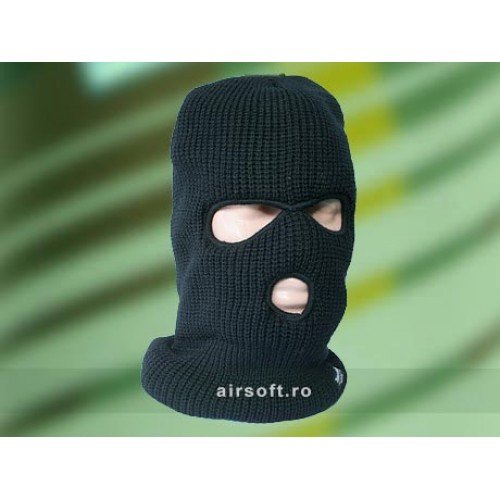 BALACLAVA ISOLATO (NERO)