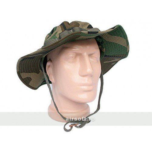 HAT FOR FOREST RIPSTOP WOODLAND