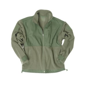 JACHETA FLEECE R/S OLIV