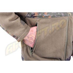 GIACCA FLEECE R / S FLECKTARN
