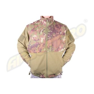 GIACCA FLEECE R / S VEGETATO W / L
