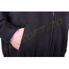 JACHETA NEAGRA FLEECE SECURITY