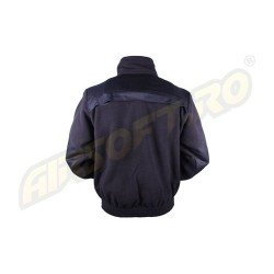 FLEECE JACKET SECURITY BLACK