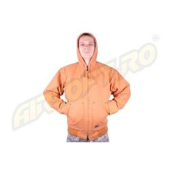 SHORT JACKET COYOTE
