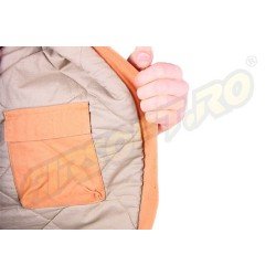 SHORT JACKET COYOTE