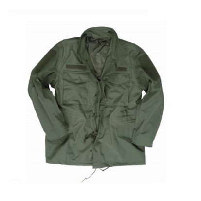 3 LAMINATE LAYERS JACKET MODEL M65 - OLIVE