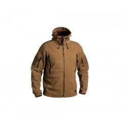 Helikon Tex PATRIOT Jacket - Double Fleece - COYOTE