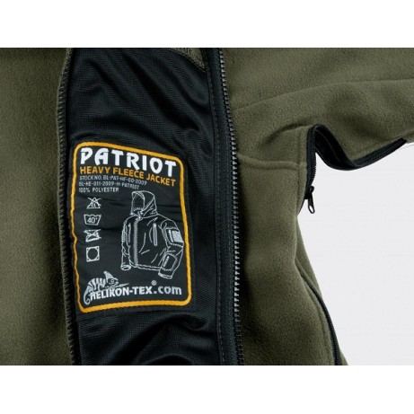 HELIKON JACHETA MODEL PATRIOT - OLIVE GREEN