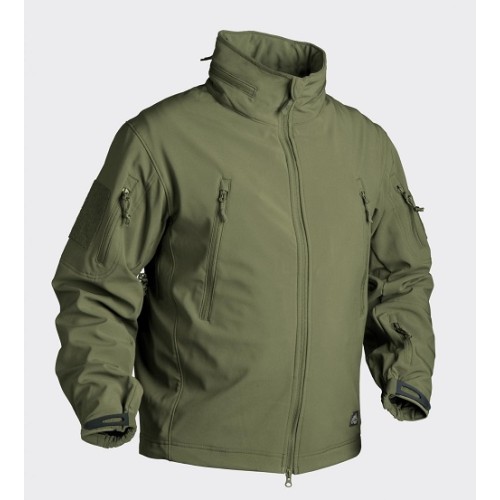 Helikon Tex GUNFIGHTER - SHARK SKIN WINDBLOCKER  - OLIVE GREEN