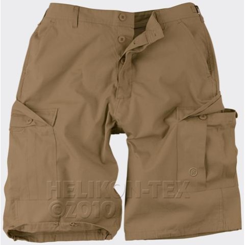PANTALONI SCURTI MODEL BDU RIPSTOP COYOTE