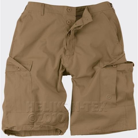 PANTALONI SCURTI MODEL BDU RIPSTOP COYOTE