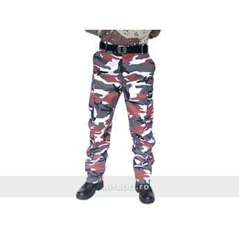 MODELLO USA PANTALONI BDU FIELD (RED)