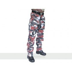 PANTALONI MODEL US BDU FIELD (RED)