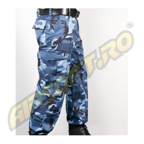 PANTALONI MODEL US BDU FIELD (SKYBLUE)