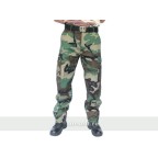 PANTALONI MODELLO RIPSTOP (WOODLAND)
