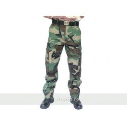 PANTALONI MODELLO RIPSTOP (WOODLAND)