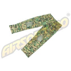 PANTALONI MODEL WARRIOR R/S WOODLAND DIGITAL