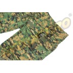 PANTALONI MODEL WARRIOR R/S WOODLAND DIGITAL
