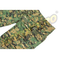 PANTALONI MODEL WARRIOR R/S WOODLAND DIGITAL