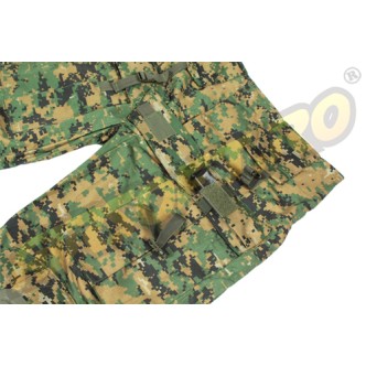 PANTALONI MODEL WARRIOR R/S WOODLAND DIGITAL