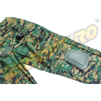 PANTALONI MODEL WARRIOR R/S WOODLAND DIGITAL