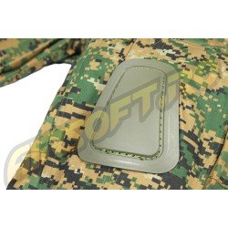 PANTALONI MODEL WARRIOR R/S WOODLAND DIGITAL