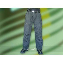 PANTALONI PRELAVATI (NERO) AVIATOR