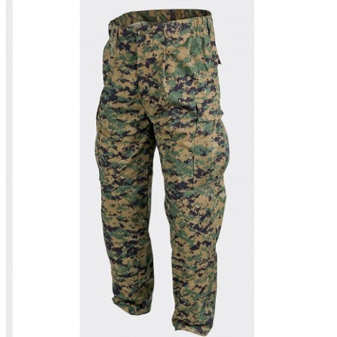 PANTALONI MODEL USMC  RIPSTOP WOODLAND DIGITAL