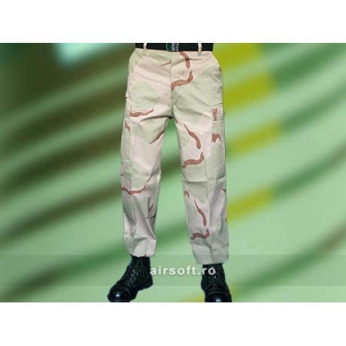 U.S. BDU FIELD TROUSERS (DESERT 3)