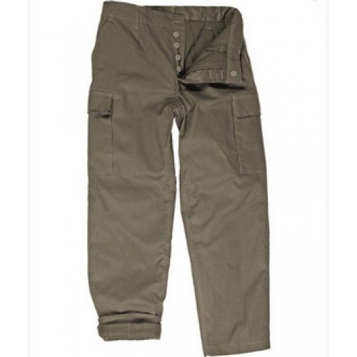 PANTALONI MOLESKIN OLIV