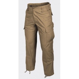 CPU® PANTS - POLYCOTTON RIPSTOP - COYOTE