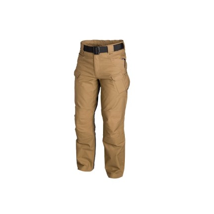 PANTALONI MODEL UTL POLYCOTTON CANVAS - COYOTE