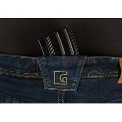 Clawgear Pantaloni in Jeans Blue Denim Tactical Flex- Colore MIDNIGHT (32/32)