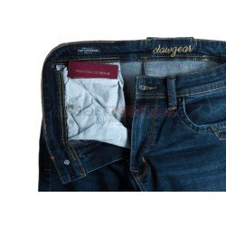 Clawgear Pantaloni in Jeans Blue Denim Tactical Flex- Colore MIDNIGHT (32/32)
