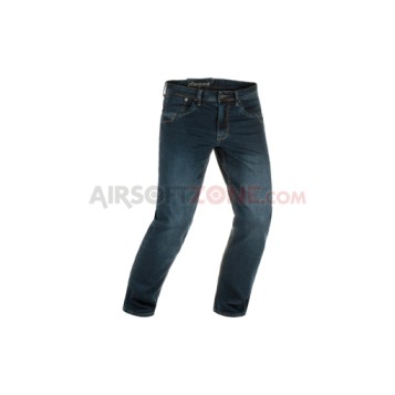 BLUE DENIM TACTICAL FLEX JEANS - MIDNIGHT WASHED (29/34)
