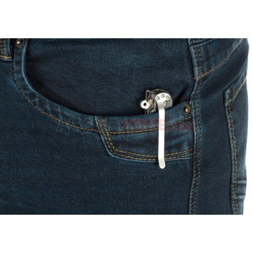 Clawgear Pantaloni in Jeans Blue Denim Tactical Flex- Colore MIDNIGHT (29/34)
