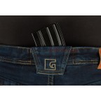 Clawgear Pantaloni in Jeans Blue Denim Tactical Flex- Colore MIDNIGHT (30/34)