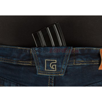 Clawgear Pantaloni in Jeans Blue Denim Tactical Flex- Colore MIDNIGHT (30/34)