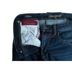 Clawgear Pantaloni in Jeans Blue Denim Tactical Flex- Colore MIDNIGHT (30/34)