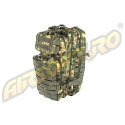 RUCSAC DE ASALT MODEL U.S.- WOODLAND DIGITAL