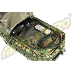 RUCSAC DE ASALT MODEL U.S.- WOODLAND DIGITAL