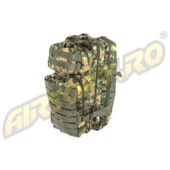 RUCSAC DE ASALT MODEL U.S.- WOODLAND DIGITAL - LARGE