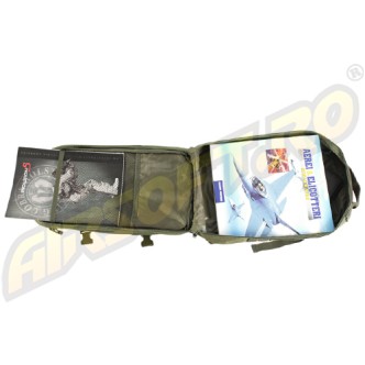 ASSAULT BACKPACK MODEL U.S.- OLIVE